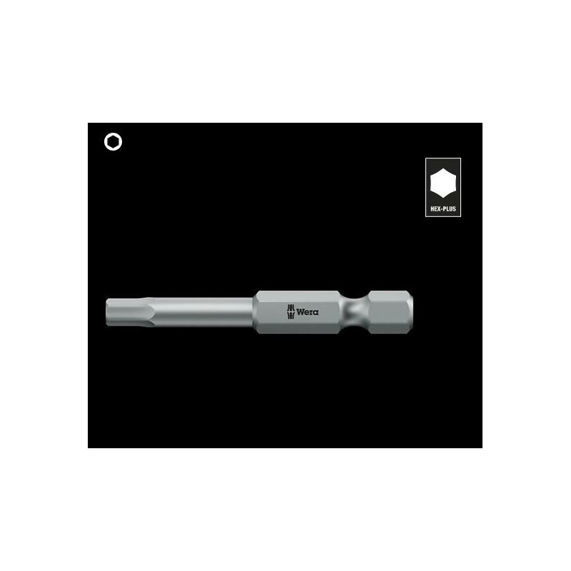 05059605001 WERA HEX END 3x 50mm /10vnt.