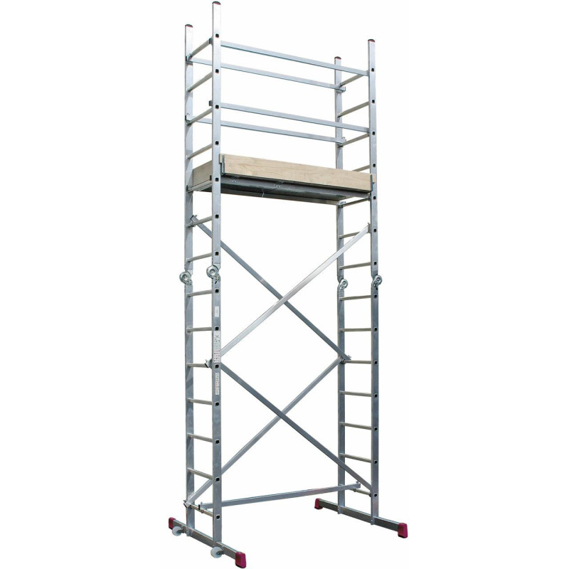 916273 KRAUSE CORDA SCAFFOLTS darbinis aukštis. 4,85 m