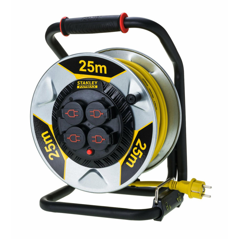 ST-SXECDM2FASE STANLEY-CONTROLLER 25 m 3x1,5 mm 16A IP44