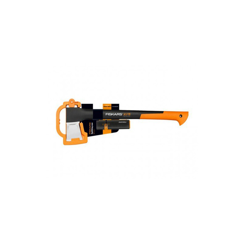 1020182 FS.SPLITTING AXE X17+SHARPENER .