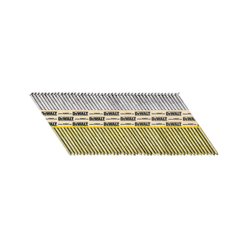 DNPT28R63G12Z DEWALT NADS 34° 2.8x63mm /2200vnt. ŽIEDO FORMOS, CINKUOTI ...