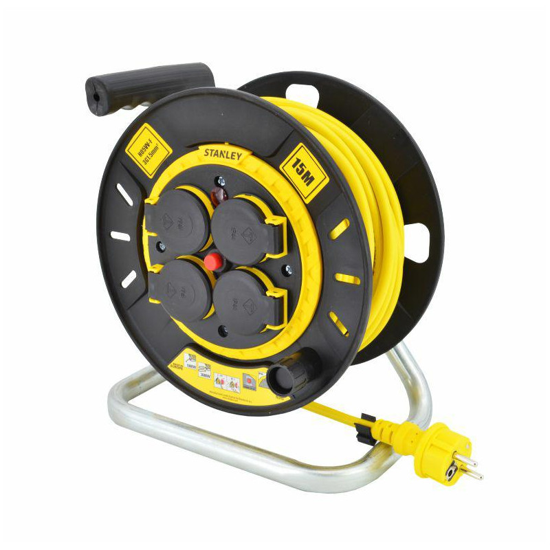 ST-SXECET2RBQE STANLEY-CONTROLLER 15 m 3x1,5 mm 16A IP20