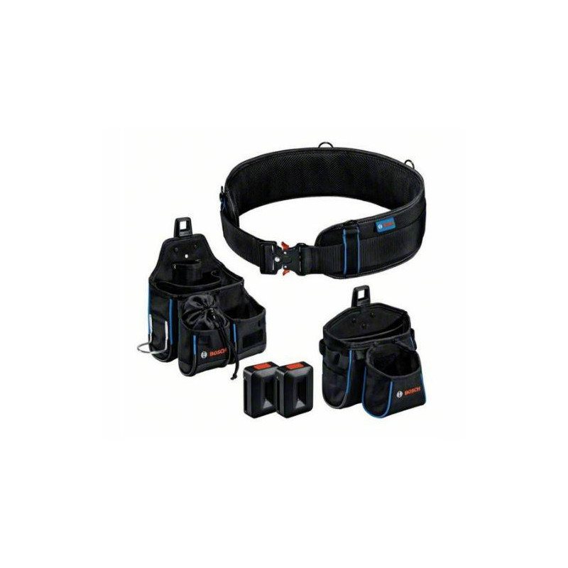 1600A0265R BOSCH.TOOL BELT 108 cm +įrankiai GWT 4, GWT 2, 2x PRO CLICK rankena