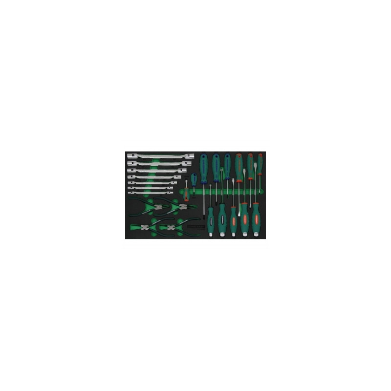 JS.TOOLS rinkinys 24 in. D71124SV