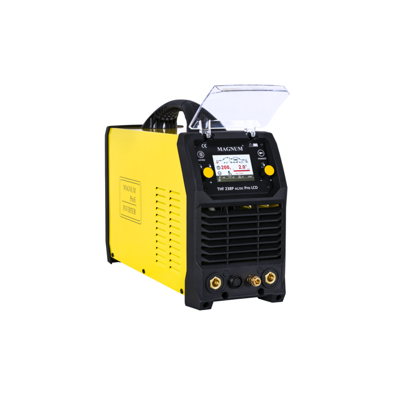 22724 .INVERTERINIS SUVIRINTOJAS THF238 PULSE AC/DC PRO LCD 230V 200A/60% UITHF238PLCD