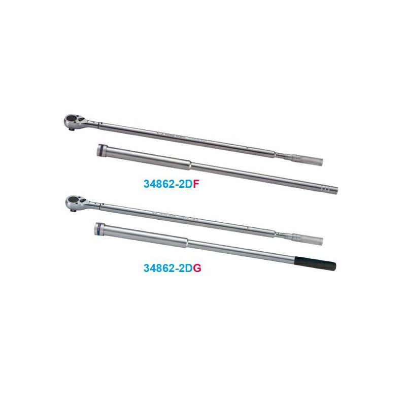 34862-2DF KT DINAMOMETRINIS VERŽLIARAKTIS. 1" 300-1500Nm METALINĖ RANKENĖLĖ