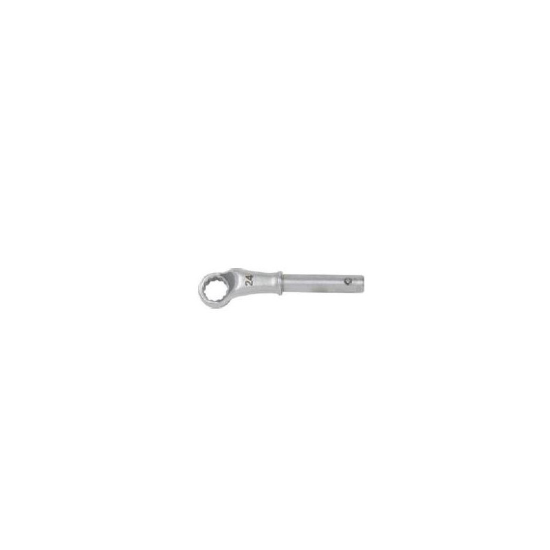 W77A146 JS.KEYS Viengubai išlenktas 46 mm ilgio...