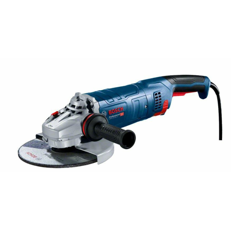 06018C3300 BOSCH.ANGLE-GRINDER 2400W/GWS 24-230 JZ MILD.