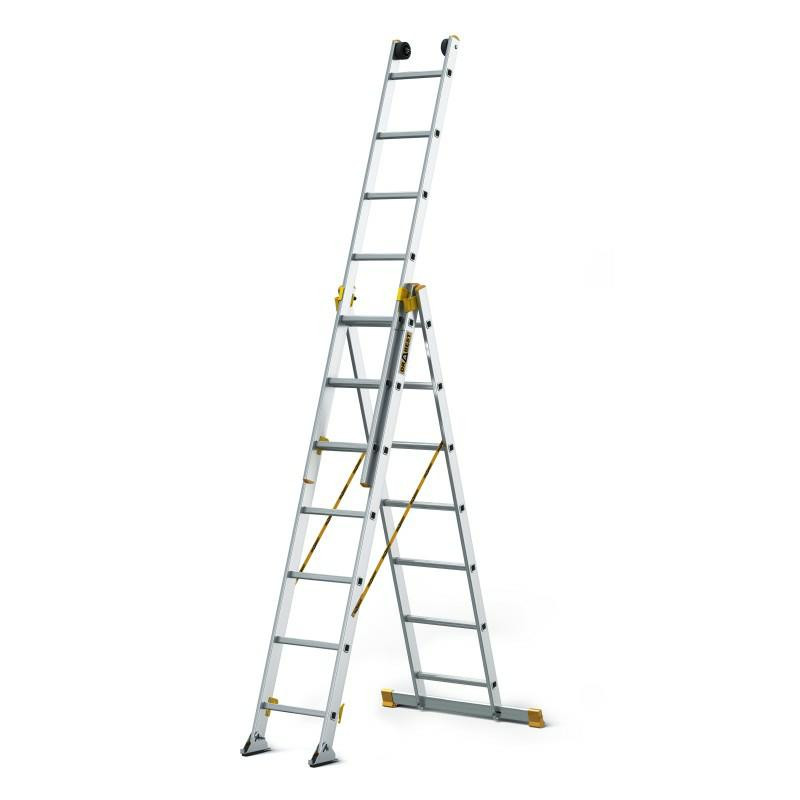 DW3X7 MAX DRABEST ALUMINIUM DRABINE MAX 3x7 150KG
