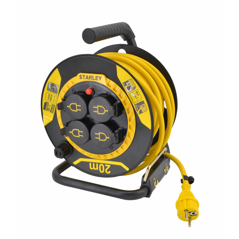 ST-SXECDL27ARE STANLEY-CONTROLLER 20 m 3x1,5 mm 16A IP44