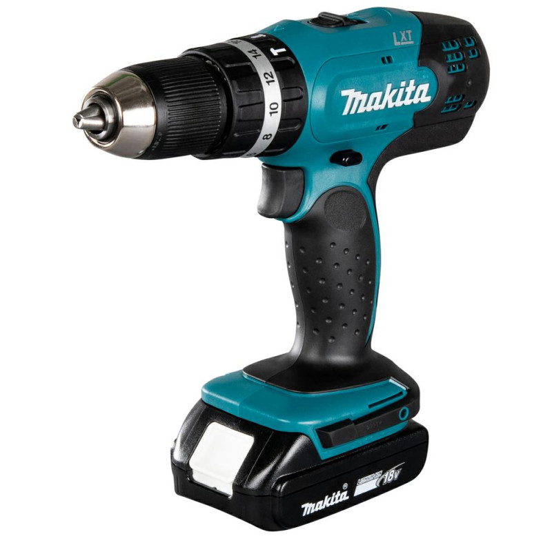 DHP453RFEW MAKITA.18V DHP453RFE 42/27Nm 2x3.0Ah WHITE UD. DRILLER