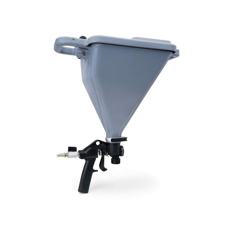 245924 "GRACO" GRAVITACINIS PISTOLETAS SU 5,5 L REZERVUARU