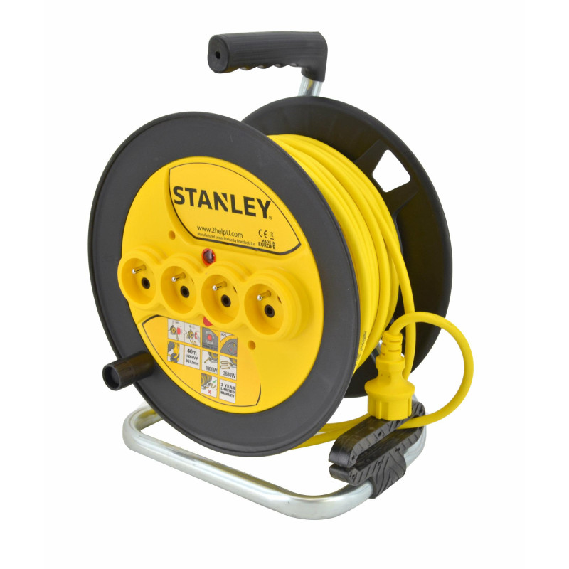 ST-SXECEL2QBVE STANLEY RITĖS PRAILGINIMO KABELIS / MAGISTRALĖ. 40 m 3x1,5 mm 16A IP20