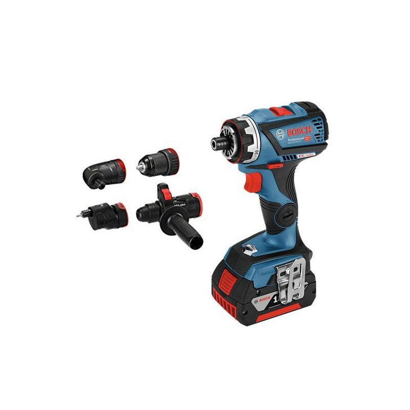 06019G7100 BOSCH.WRAKER GSR 18V-60 FC SET 60/31Nm 2x5,0Ah ...