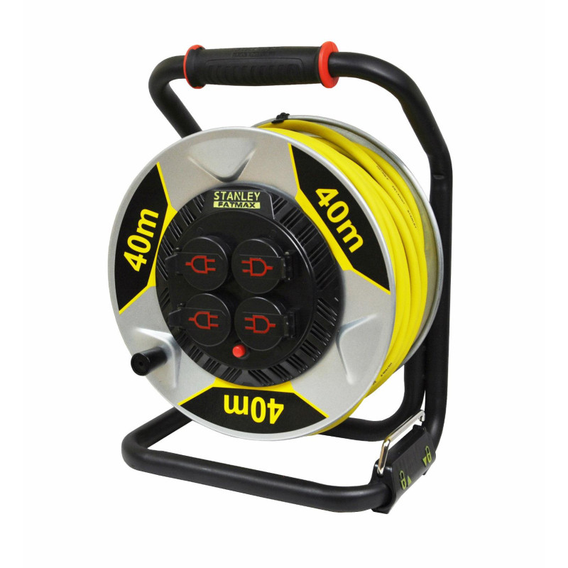 ST-SXECDM2FEVE STANLEY-CONTROLLER 40 m 3x2,5 mm 16A IP44