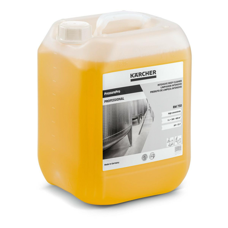 6.295-539.0 KARCHER.ALKALINIS VALIKLIS. RM 750 10L.