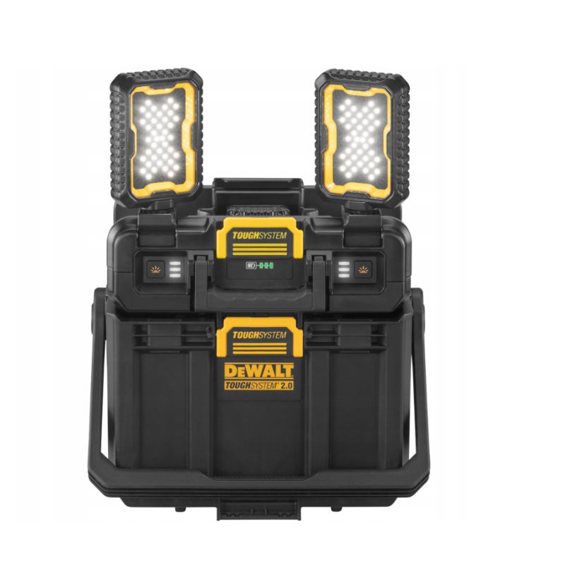 DWST08061-1 DEWALT.BOX TOUGH SYS.2.0 SU APŠVIETIMU