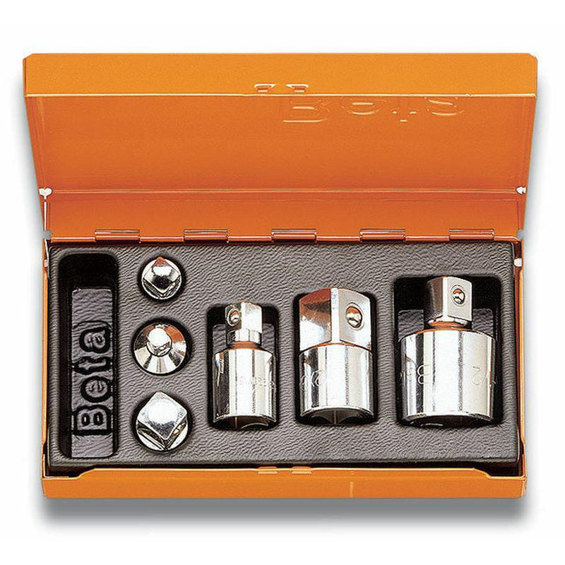 BETA REDUKCIJŲ RINKINYS, SKIRTAS DURELIAMS 1/4"-3/4" 6el. 902R/C6