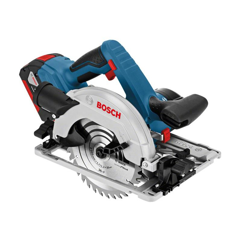 06016A2101 BOSCH.Saw GKS 18 V-57 G SOLO 165 mm LB