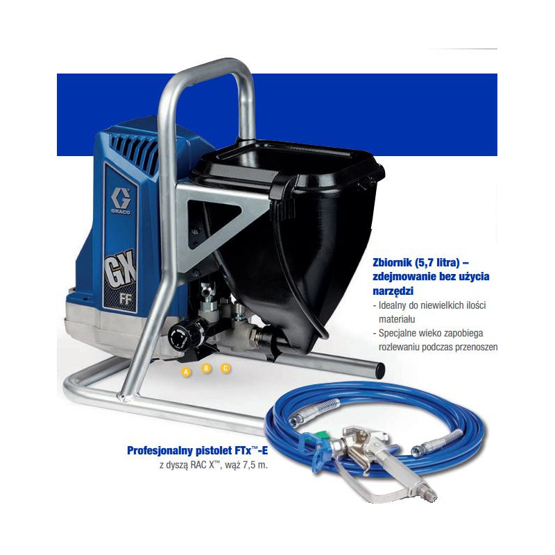 17G184 "GRACO AGGREGATE GX FF" BAKAS