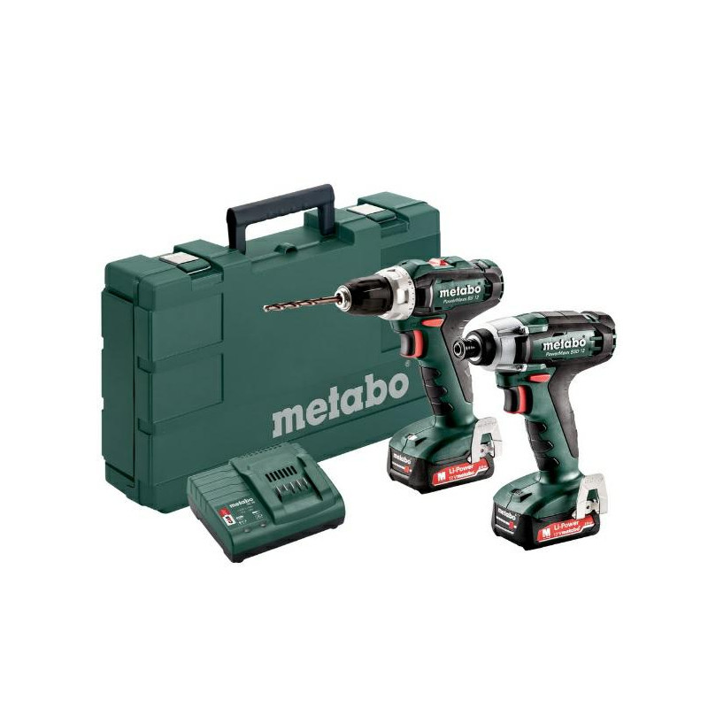 685166000 METABO.COMBO KIT 12V 2.7.1 2x2,0 ...
