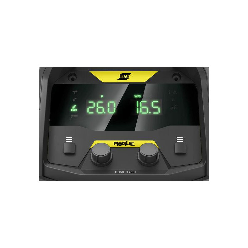 0700301091 ESAB PUSIAU AUTOMATINIS ROGUE EM 180 MIG MAG MMA SINERGIJA