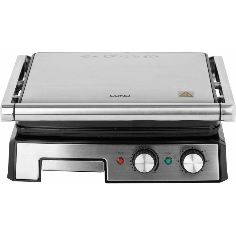 67457 LUND ELEKTRINIS GRILIUS 2000W 29.5x24cm