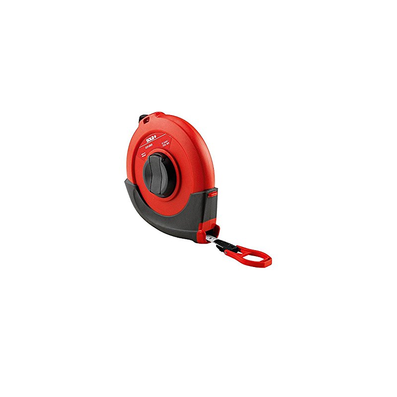 50080601 SOLA plieninė matavimo juosta 50 m EXPLORER EP 50m/B EC TIKRUMO KLASĖ: I
