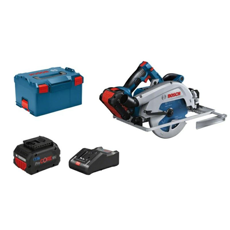 06016B5101 BOSCH.Saw GKS 18V-68 GC 2x8.0Ah