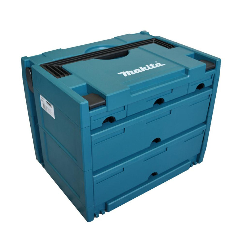 P-84349 MAKITA MAKPAC DĖKLAS SU STALČIAIS (2+3)