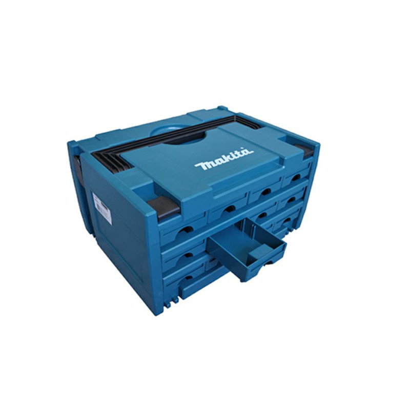 P-84327 MAKITA MAKPAC lagaminas su stalčiais (3x4)
