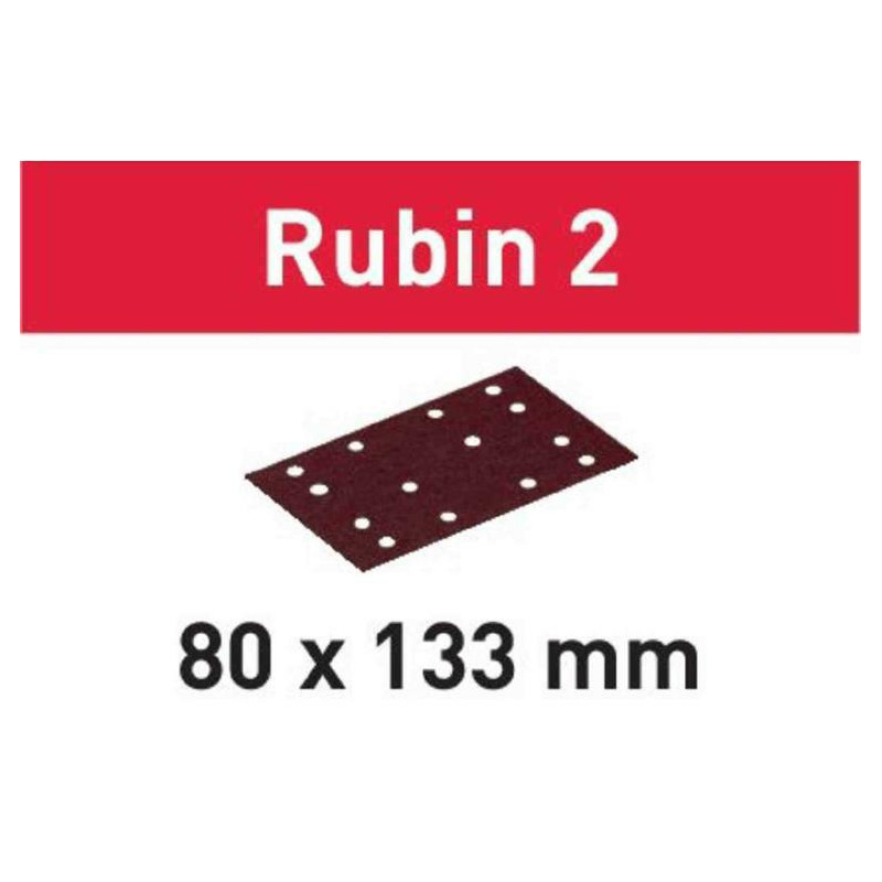 499052 ŠLIFAVIMO LAKŠTAS STF 80X133 P180 RU2/50