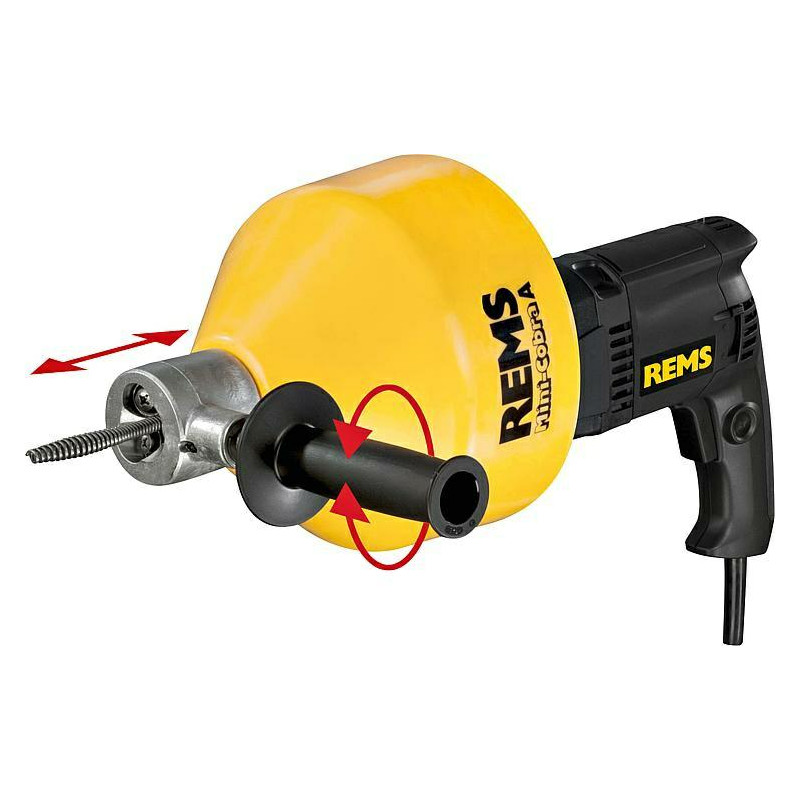 170023R220 "REMS MINI-COBRA" RINKINYS VAMZDŽIAMS ATBLOKUOTI.