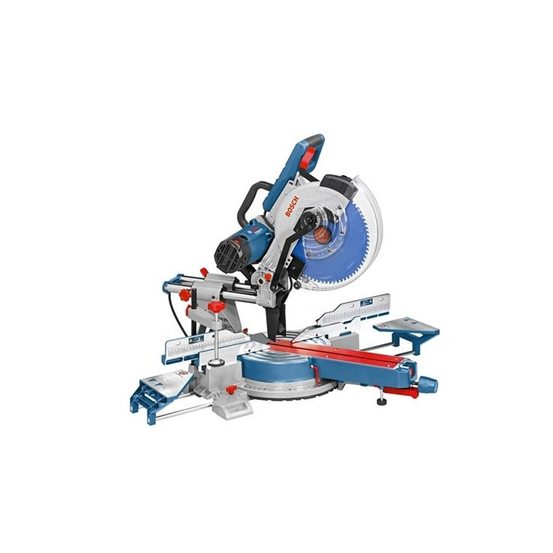 0601B23100 BOSCH.MITRE SAW. GCM 12 SDE 1800W SDS-click, REG.OBR. 305mm