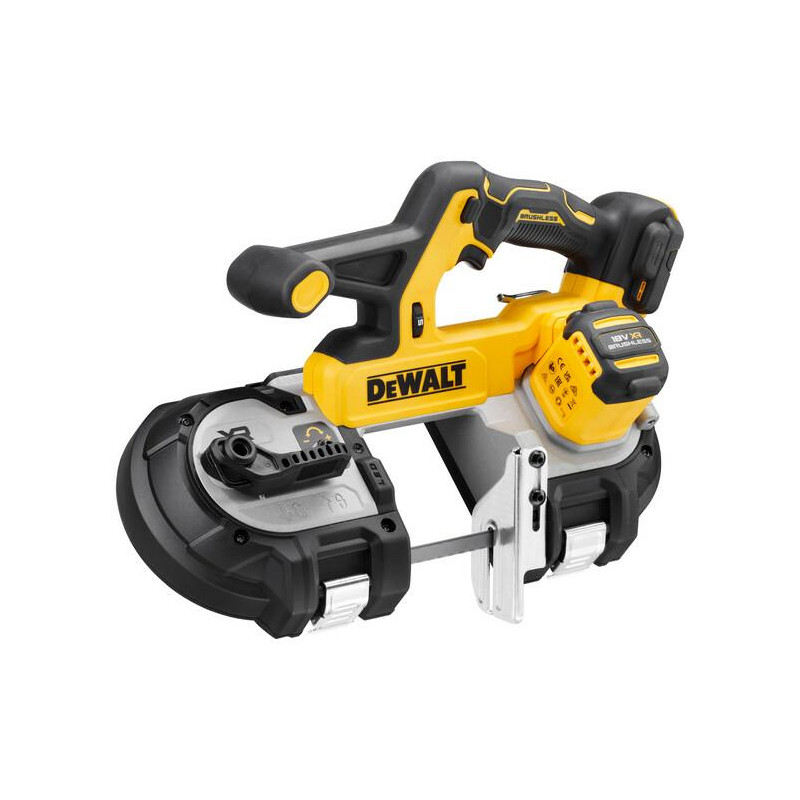 DCS378N-XJ DEWALT.18V juostinis pjūklas DCS378N pjauna iki 83 mm