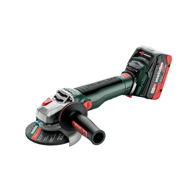 613054810 METABO.ANGLE SANDLER WB 18 LT BL 11-125 QUICK 2x8,0Ah LiHD METABOX ...