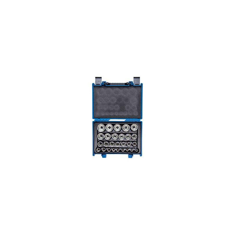 4557MR KT trumpų įmovų rinkinys 1/2"6 ang. 27s zt. CASE