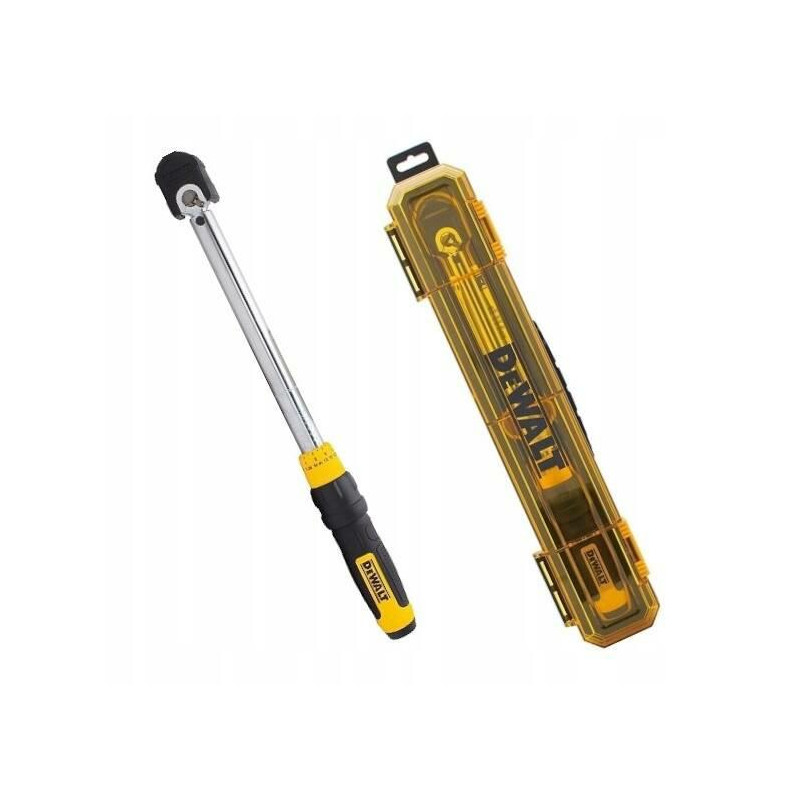 DWMT75463-0 DEWALT DINAMOMETRINIS VERŽLIARAKTIS. 3/8" 27-135Nm