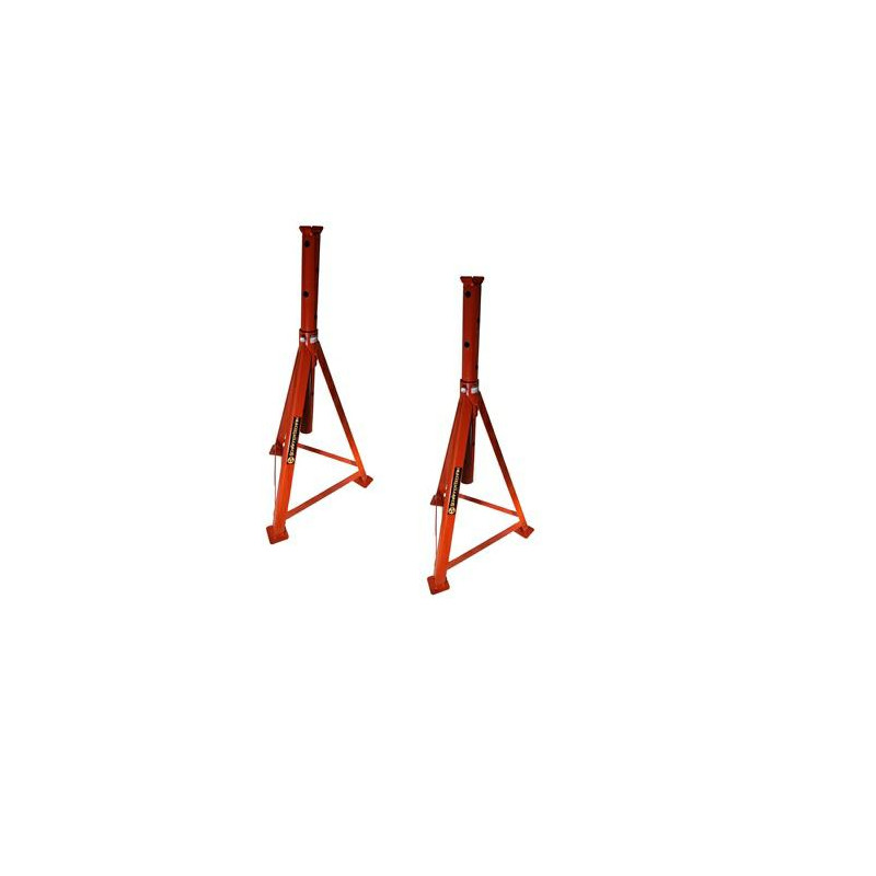 KSP5W KT sandėliavimo stendai 5t 1000-1800mm 2vnt. POLIRUOTAS GAMINYS
