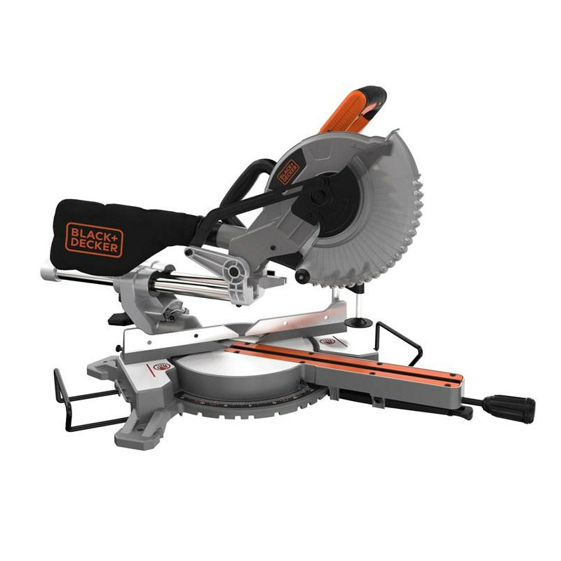 BES700-QS BD 1600W kampinis pjūklas BES700 216mm