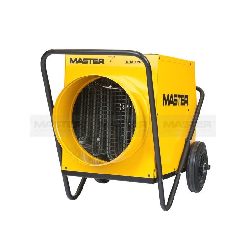 4012.014 MASTER ELECTRIC HEATING B18EPR 400V 18kW.
