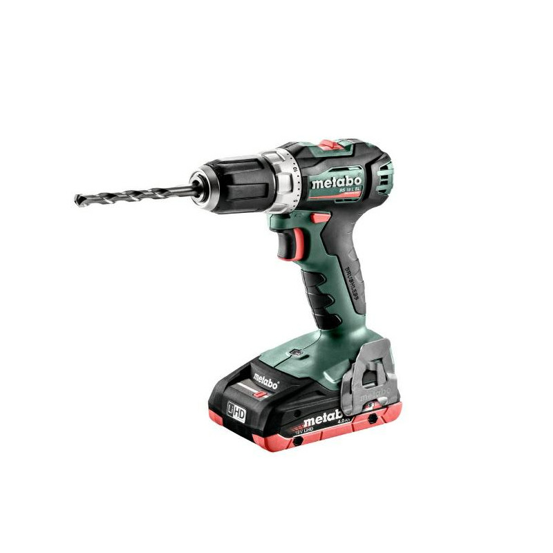 602326800 METABO.BS 18 L BL 60/25Nm 2x4.0Ah LiHD vairuotojas...