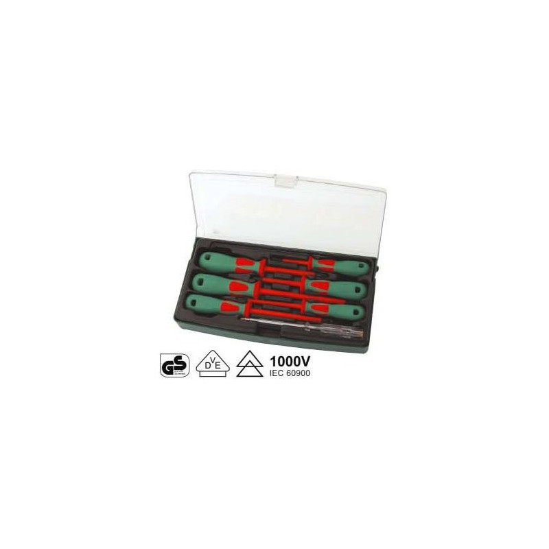 JS.INSULATED DRIVERS 7 vnt.     DV13PP07S