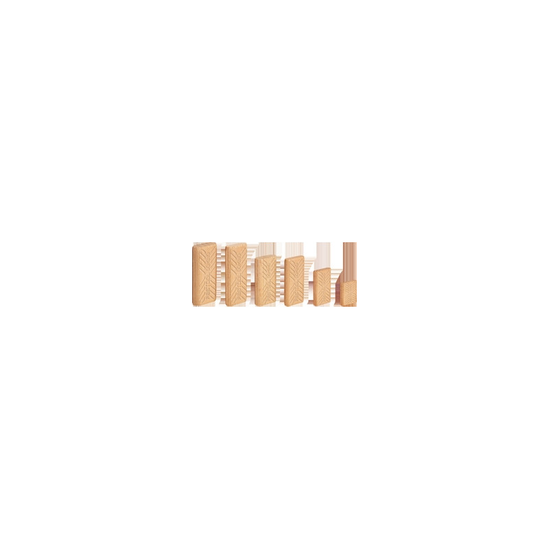 493300 FT.Fitingai DOMINO D 10x50/85 BU (6x85vnt.)