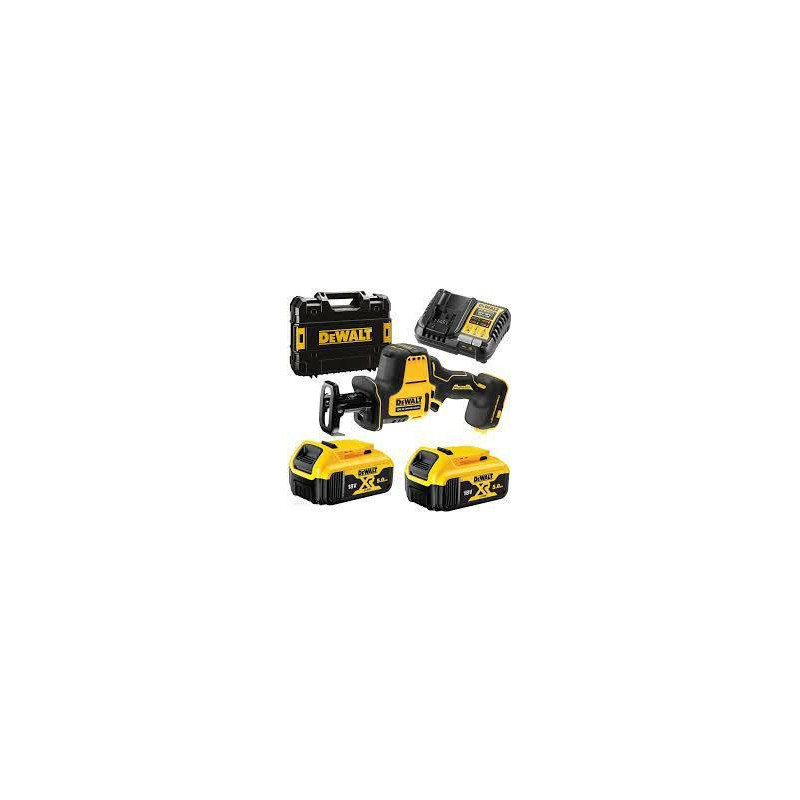 DCS369P2-QW DEWALT.18V šabloninis pjūklas DCS369P2 2x5.0Ah TSTAK