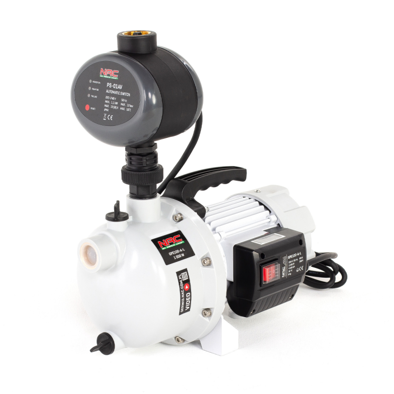 GPE100-A-L NAC sodo siurblys 1000W 4400l/h automatinis jungiklis