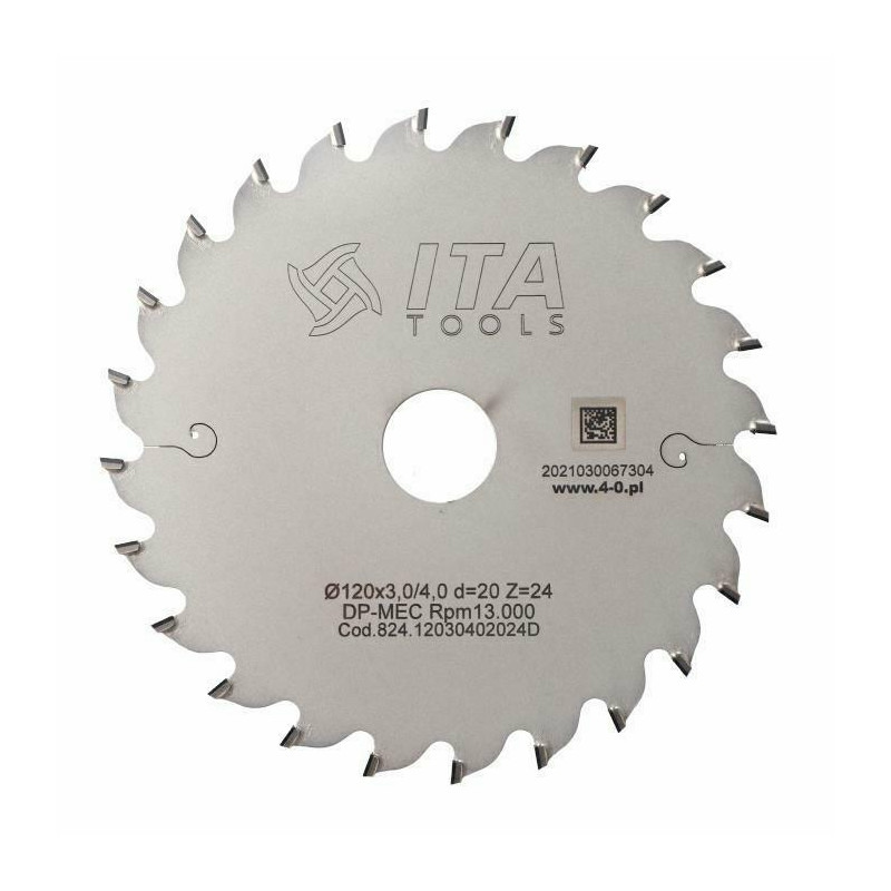 120020024.004 CMT PJAUSTYTUVAS D 120 F 20 Z 24 K 3.0/4.0P 2.5 H 4 T