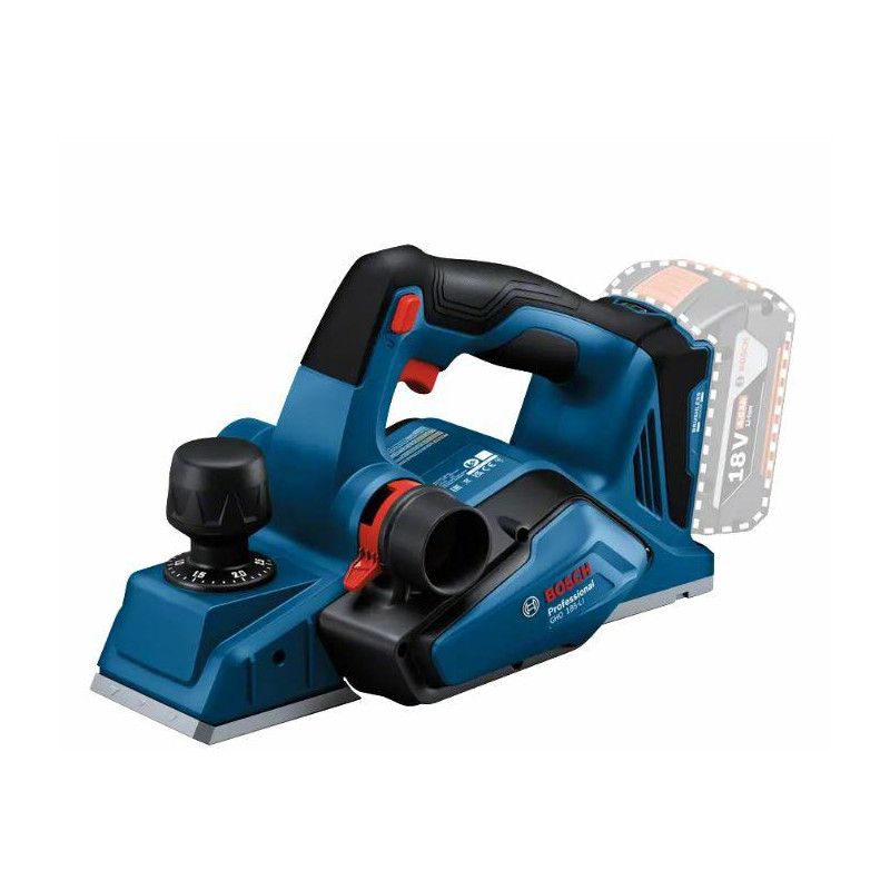 06015B5021 BOSCH.PLANER GHO 185-LI SOLO