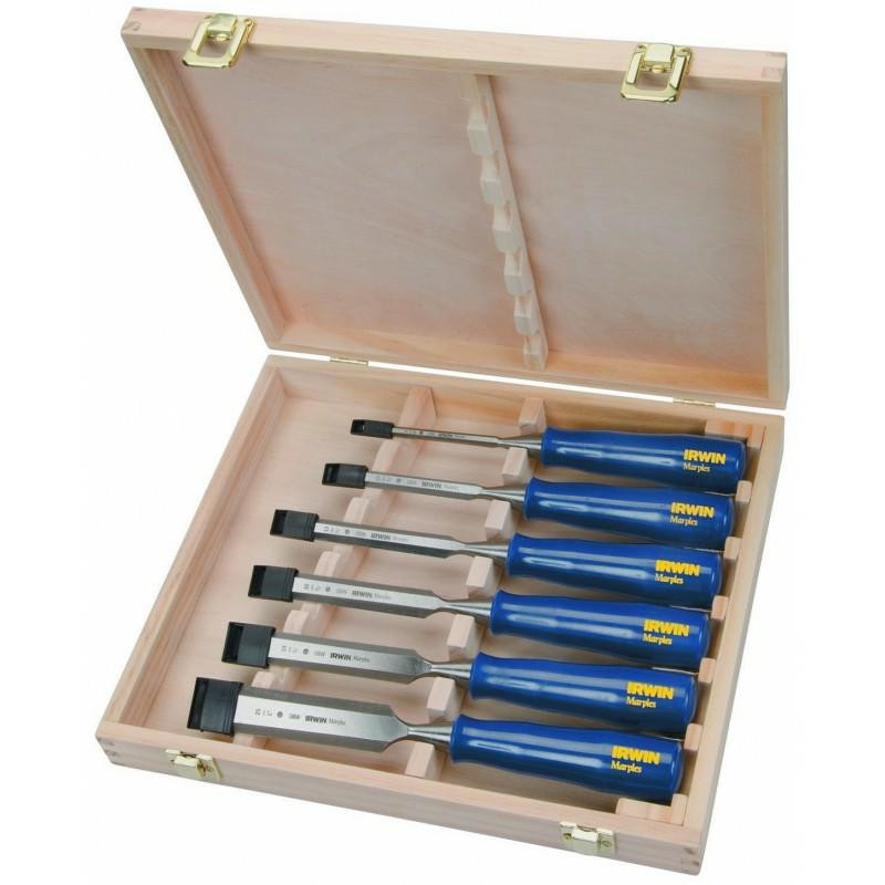 TM444S6 IRWIN Mėlynos spalvos stūmokliai 6 vnt. 6,10,13,19,25,32 mm TIPAS M444