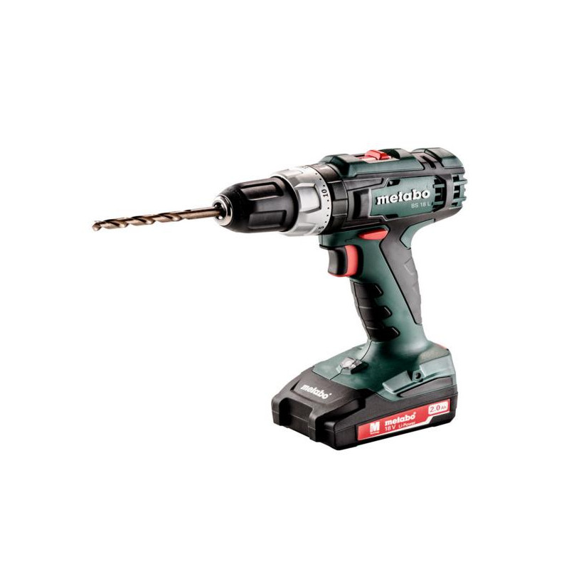 602321500 METABO.BS 18 L 50/25Nm 2x2.0Ah plaktukas